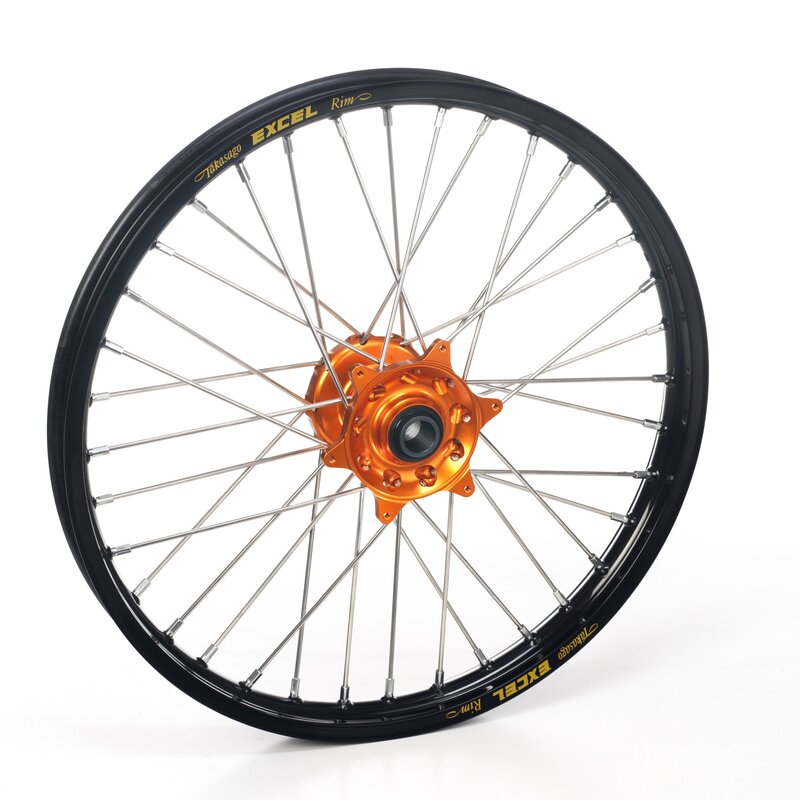 Rueda delantera completa HAAN WHEELS 17x3,50x36T