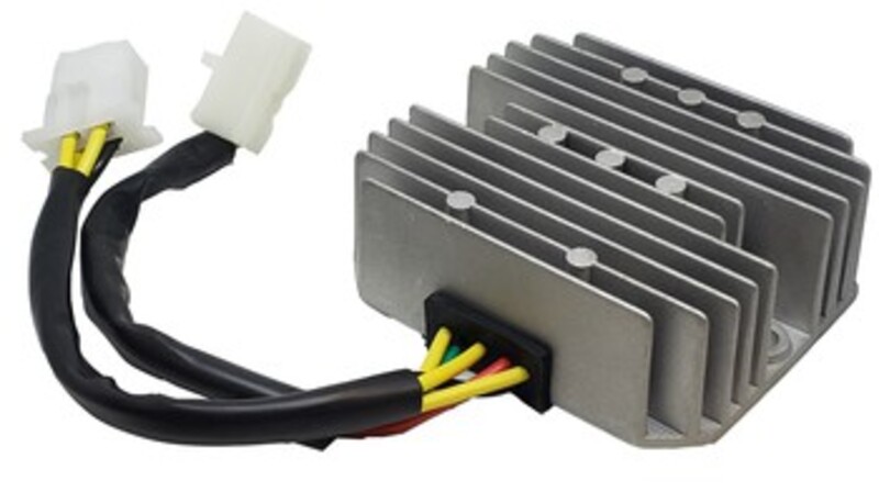 Regulador TECNIUM by DZE MOSFET