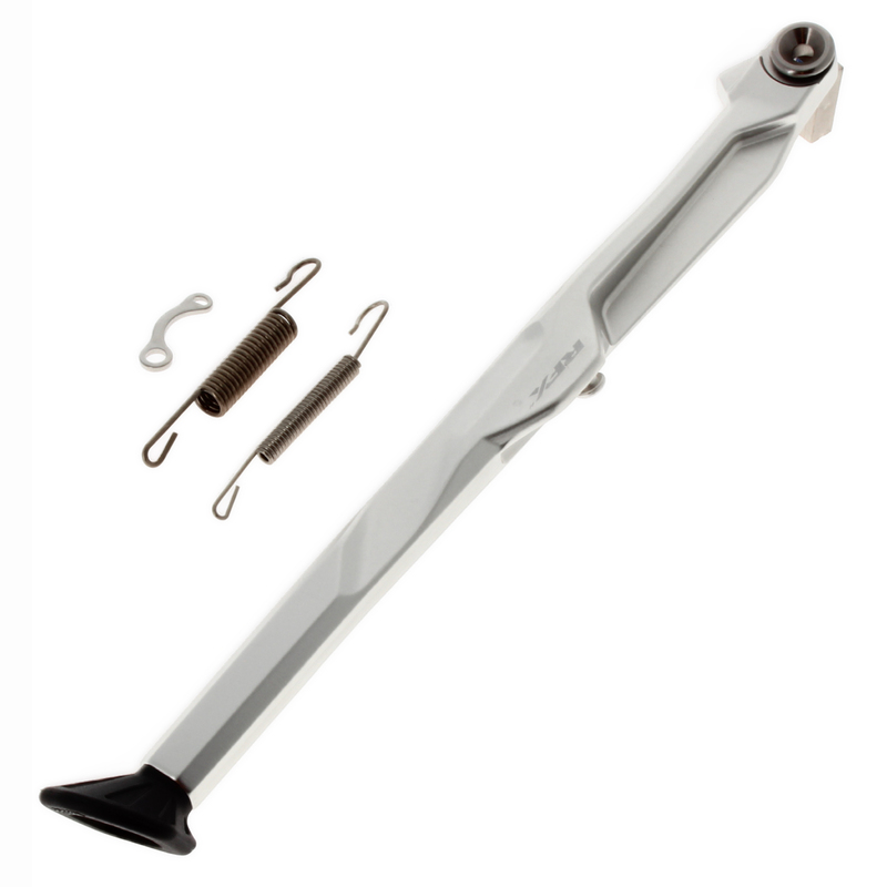 Caballete lateral RFX Pro Series - plata