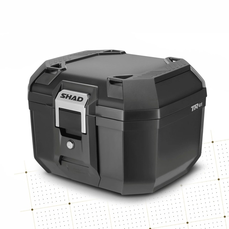 Baúl SHAD Terra TR41 Negro