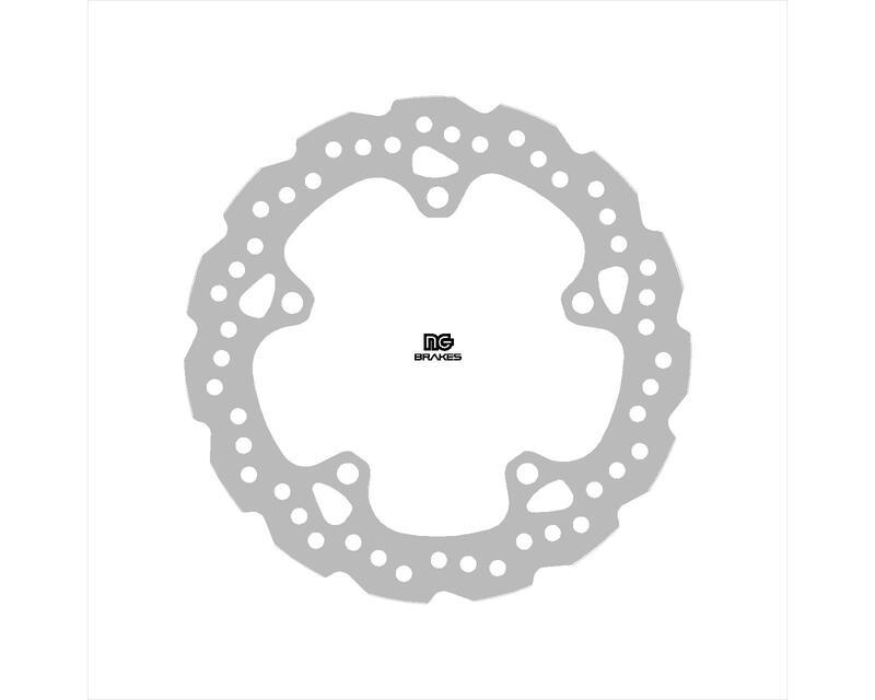 Disco de freno NG BRAKES ondulado fijo