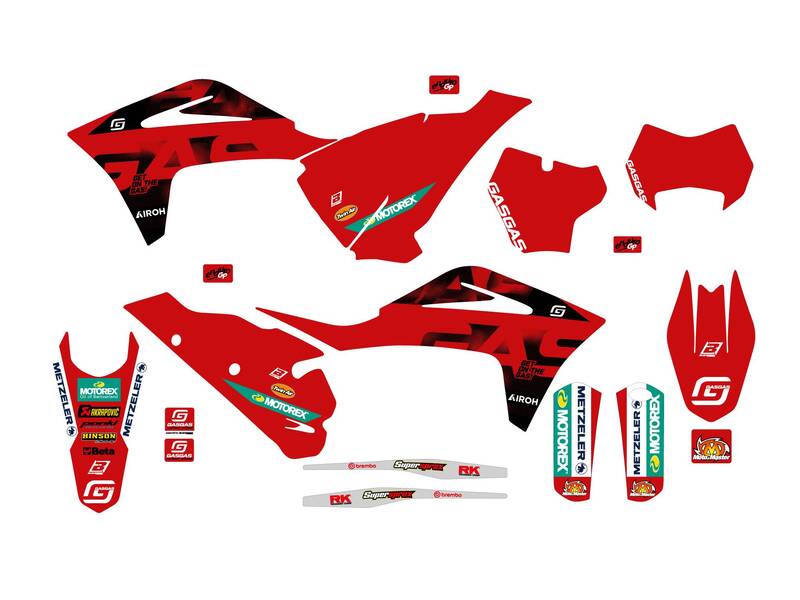 Kit de adhesivos BLACKBIRD Replica
