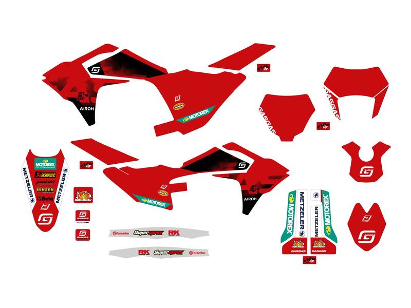 Kit de adhesivos BLACKBIRD Replica