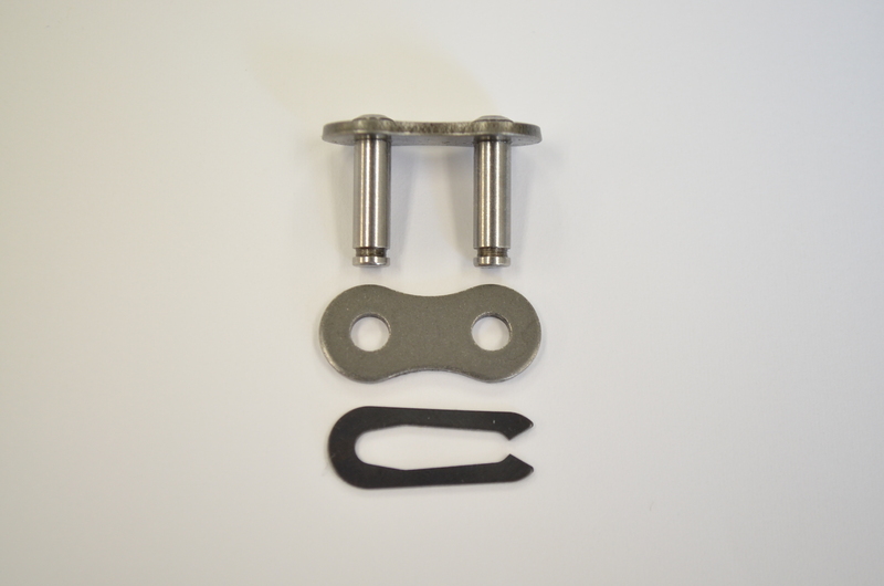 Enganche de cadena EK 420DEH SPJ (clip) - Color acero