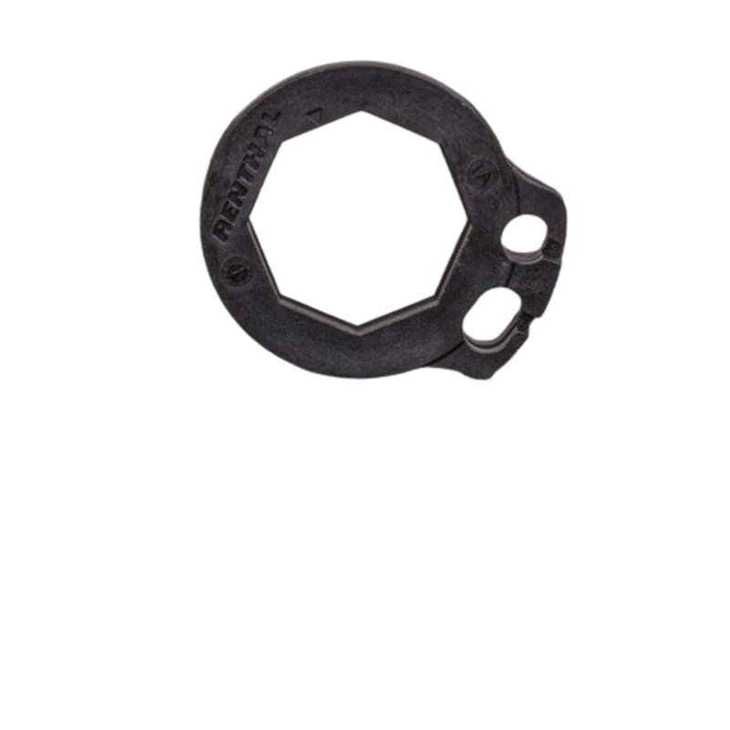Leva de acelerador RENTHAL MX Lock-On Grip - Type 1A