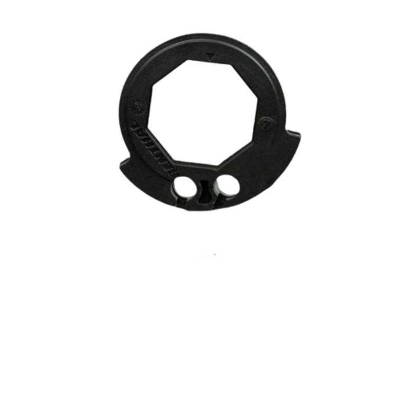 Leva de acelerador RENTHAL MX Lock-On Grip - Type 7