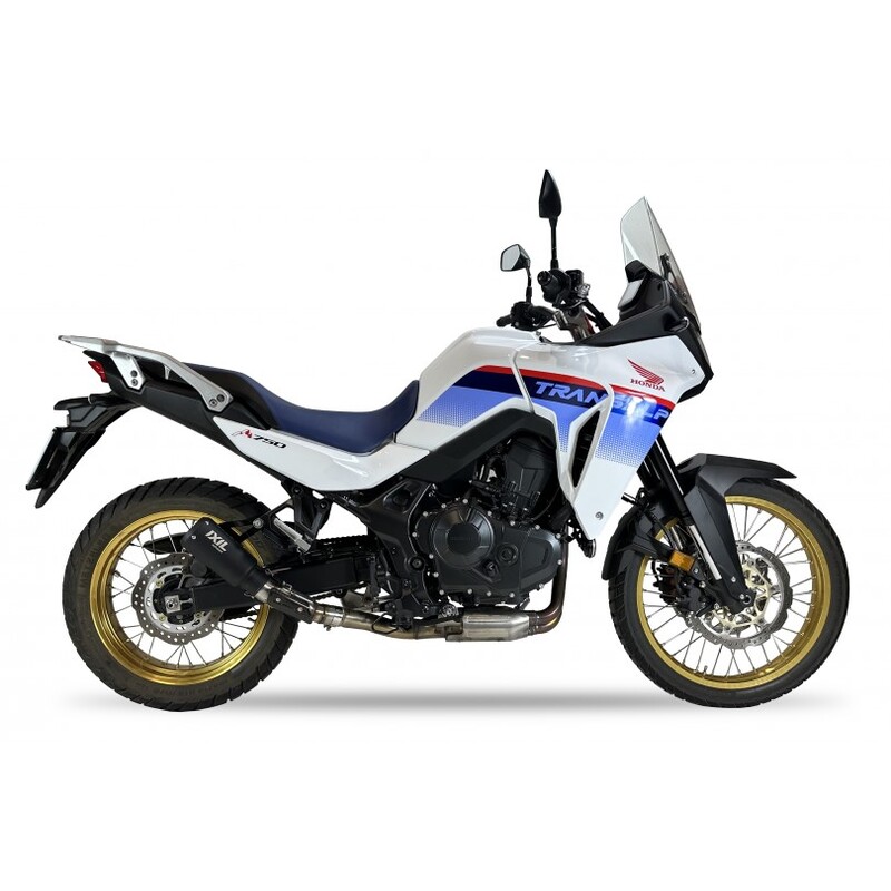 Silenciador IXIL Race Xtrem RB Slip On