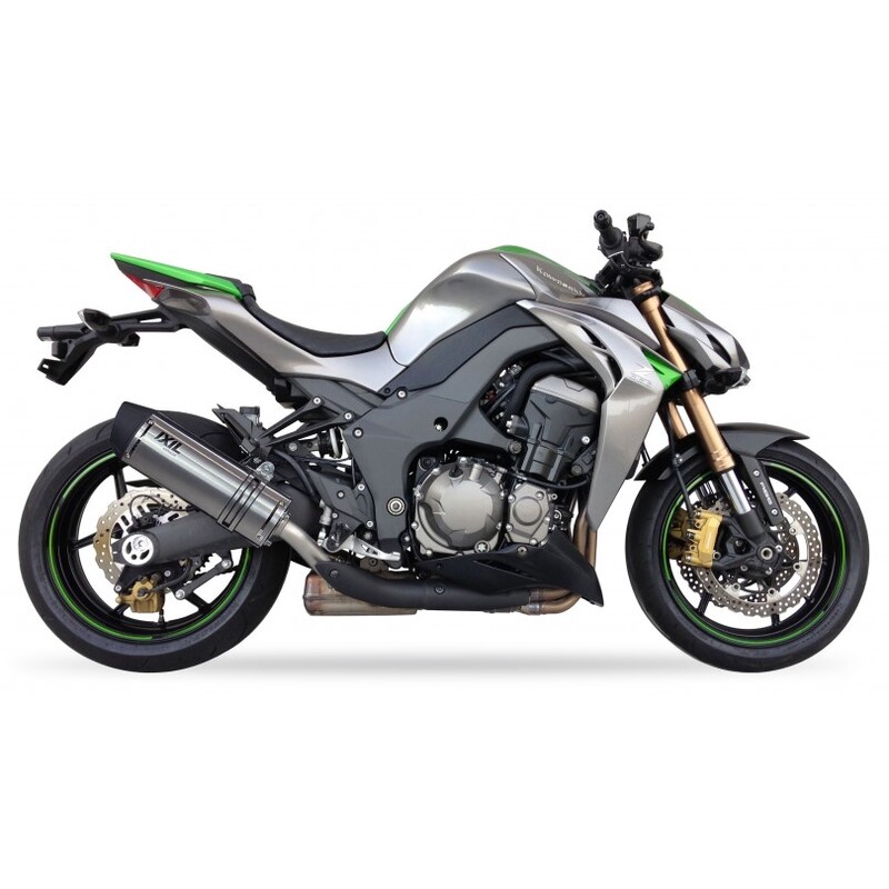Silenciador IXIL Hexoval Xtrem – lado derecho