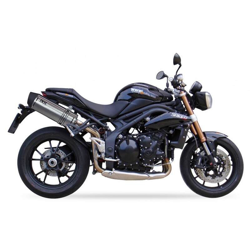 Silenciador IXIL Hexoval Xtrem – lado derecho