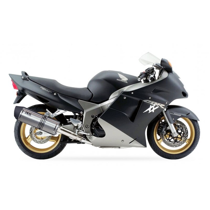 Silenciador IXIL Hexoval Xtrem – lado derecho