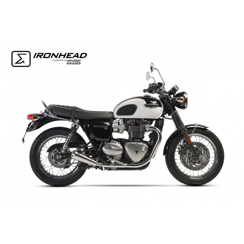 Silencioso IXIL Ironhead – Lado Derecho