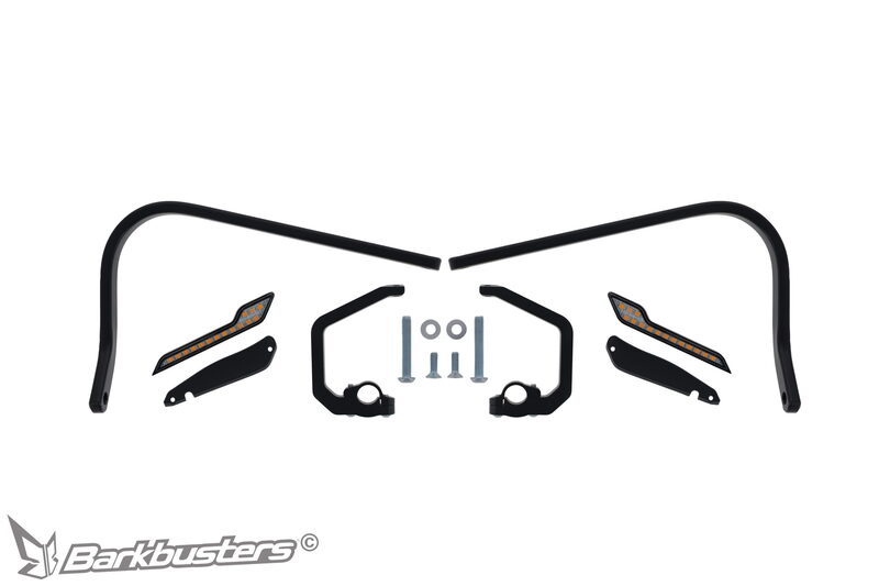 Kit de hardware BARKBUSTERS con indicadores LED secuenciales – Montaje de dos puntos