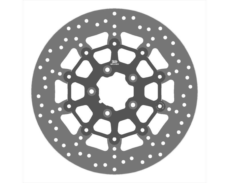 Discos de freno flotantes NG BRAKES Premium