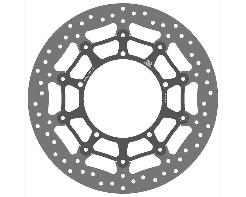 Discos de freno flotantes NG BRAKES Premium
