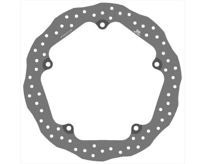 Discos de freno flotantes NG BRAKES Premium Wave