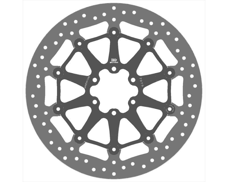Discos de freno flotantes NG BRAKES Premium