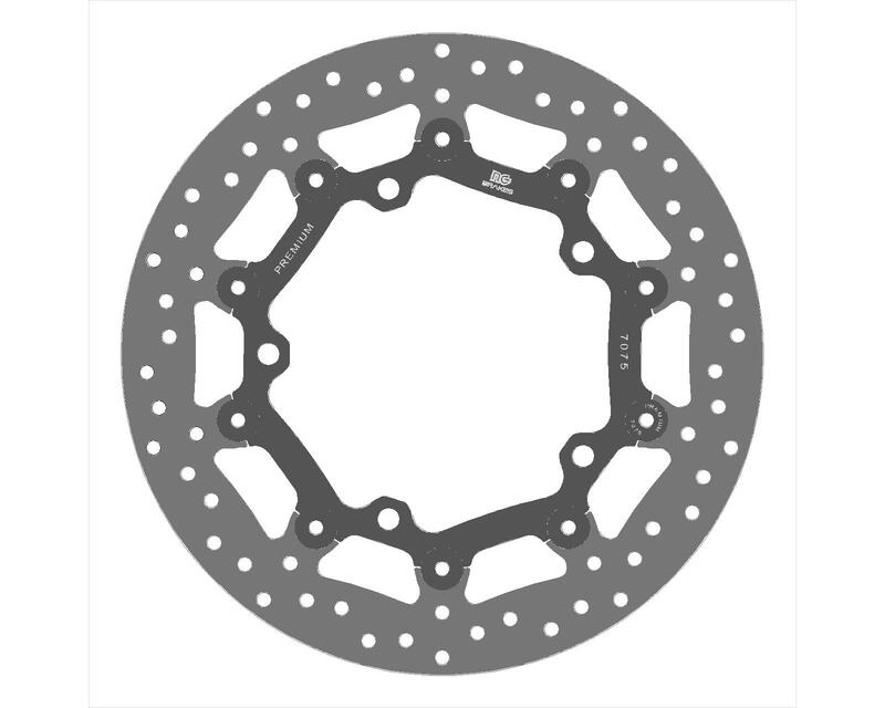 Discos de freno flotantes NG BRAKES Premium