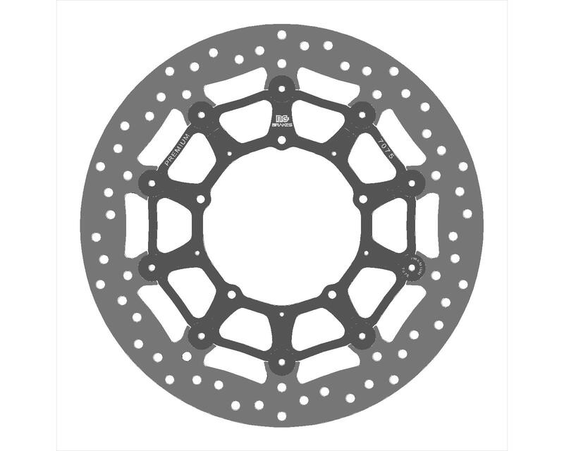 Discos de freno flotantes NG BRAKES Premium
