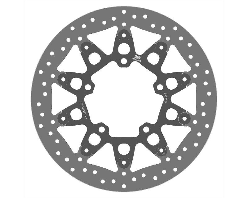 Discos de freno flotantes NG BRAKES Premium