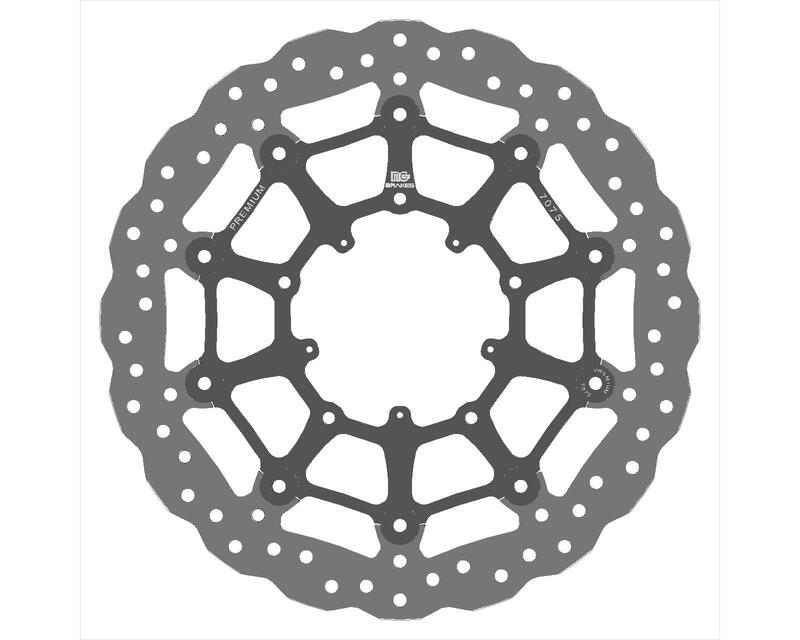 Discos de freno flotantes NG BRAKES Premium