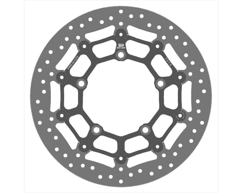 Discos de freno flotantes NG BRAKES Premium