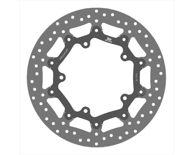 Discos de freno flotantes NG BRAKES Premium