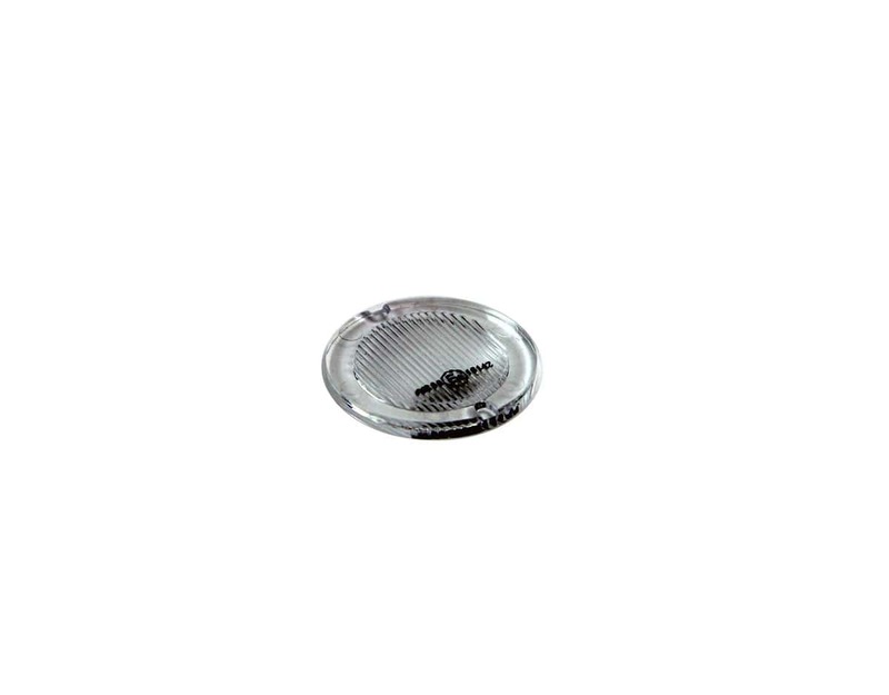 Pieza de recambio DENALI - Lente elíptica para iluminación difusa con certificación DM E-Mark