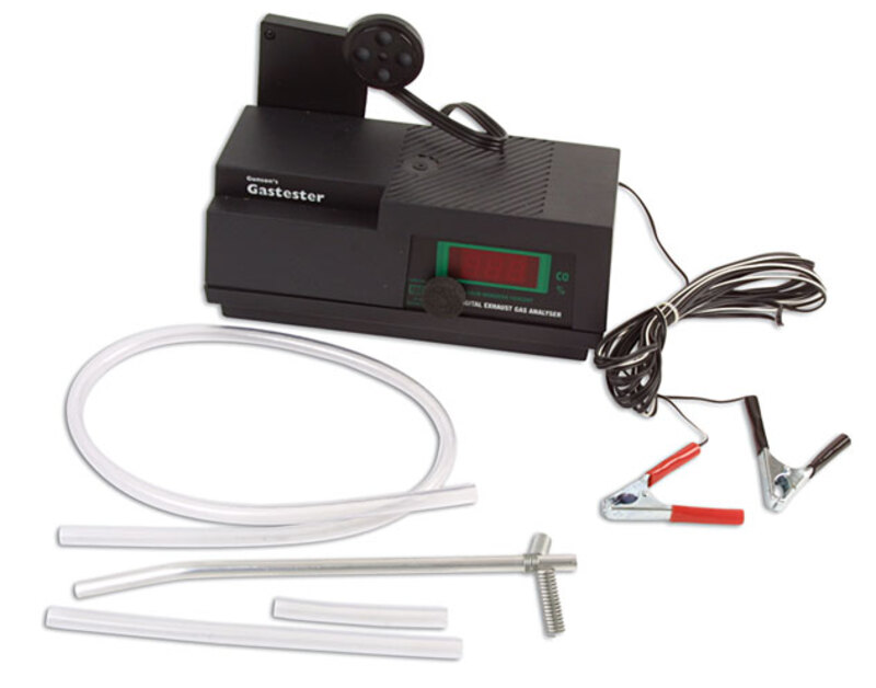 Analizador de gases de escape digital LASER TOOLS