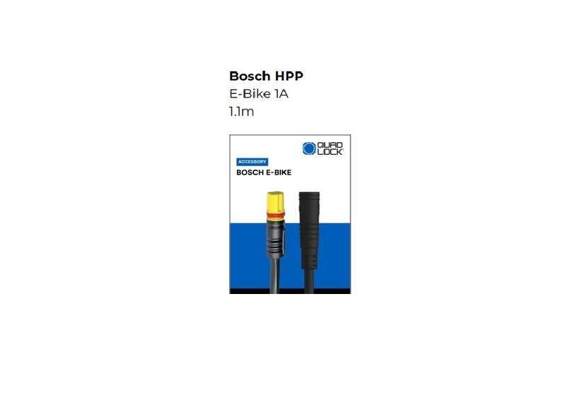 Cable de alimentación Bosch QUAD LOCK Cycle