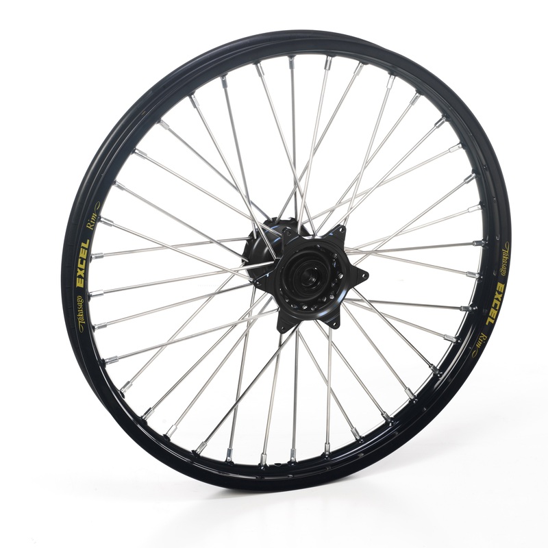 Rueda delantera completa HAAN WHEELS 16x3,50x36T