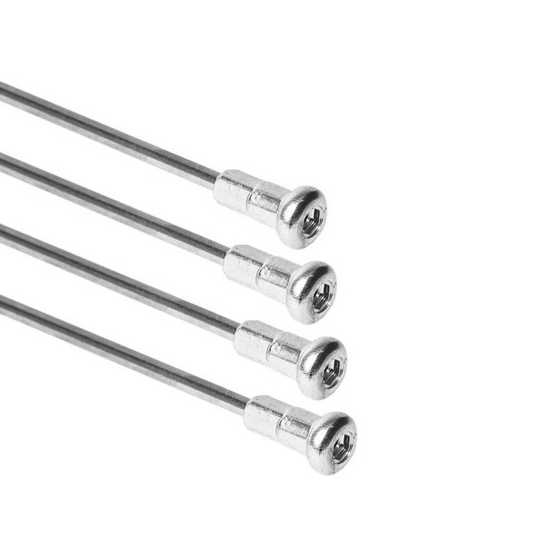 Juego de radios HAAN WHEELS para buja OEM - 36 radios