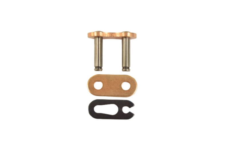Enganche de cadena EK 520RRS SKJ (clip semiprensado) - Color oro