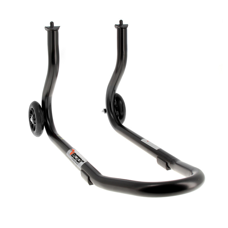 Caballete delantero VECTOR fijo bajo horquilla para ruedas TRAIL de 21".