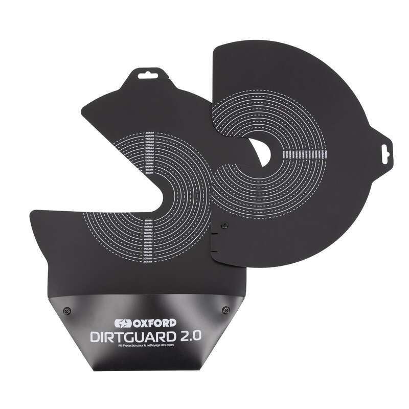 Protector de disco y rueda para mantenimiento de transmisión OXFORD Dirt Guard 2.0