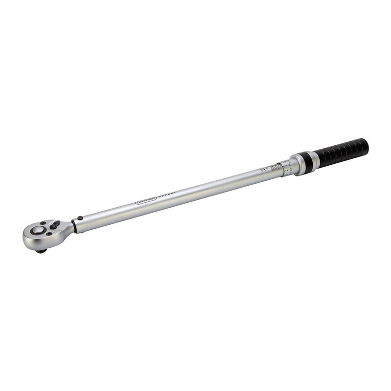 Llave dinamométrica con trinquete DRAPER Expert - 1/2" / 60-340 Nm