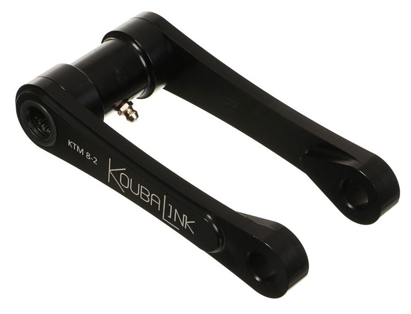 Kit de bajada KOUBALINK (-31.8 mm) - negro