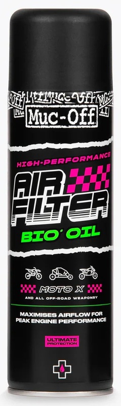 Aceite para Filtro de Aire Bio MUC-OFF - Spray 500ml