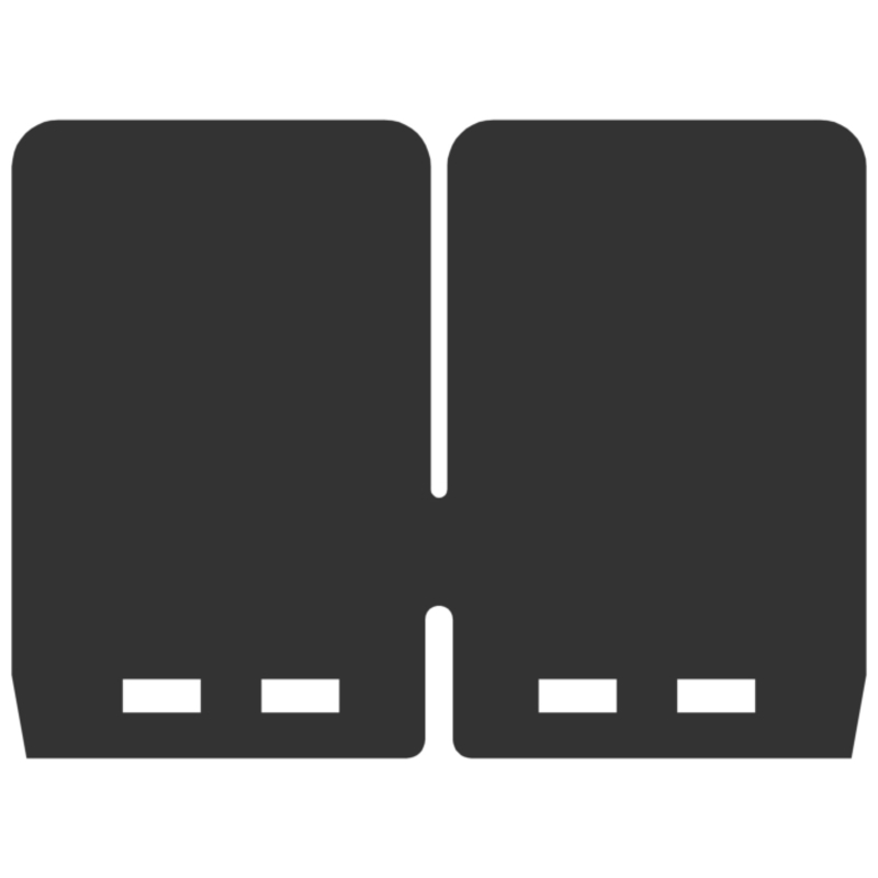 Láminas de carbono para caja de láminas V-Force 4R