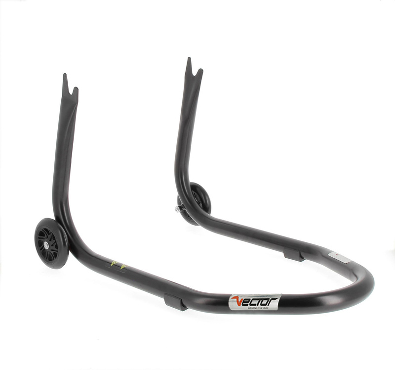 VECTOR Caballete Trasero Soporte en "V" Fijo para ruedas TRAIL 18'