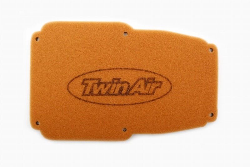 Filtro de aire ignífugo prelubricado TWIN AIR - 158500FRX