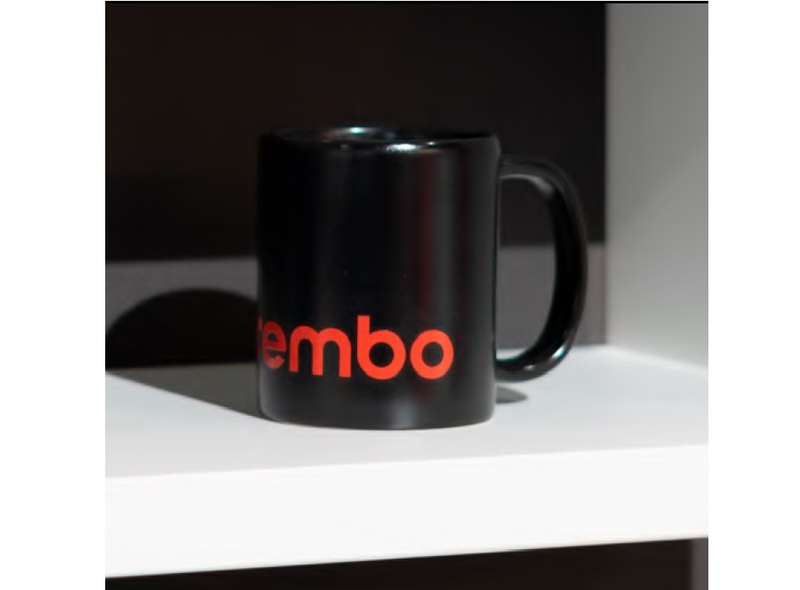 Taza de cerámica BREMBO