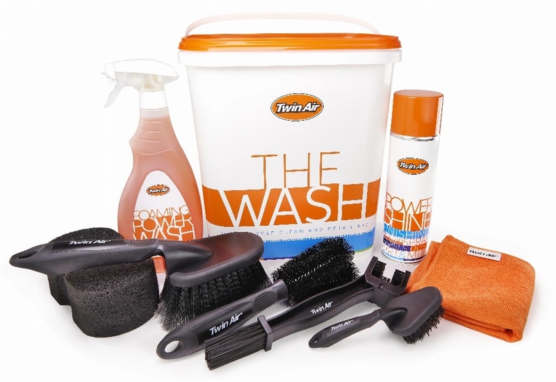 Kit de limpieza todo en uno TWIN AIR The Wash
