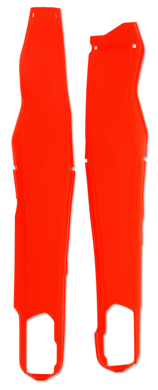 Protectores de basculante RFX Race Series - naranja