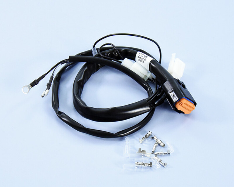 Cableado para centralita POLINI para motores de sentido horario