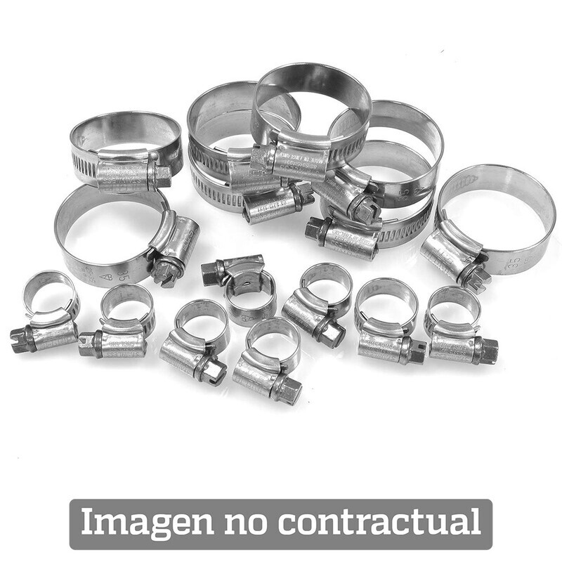 Kit abrazaderas Samco CK DUC-42