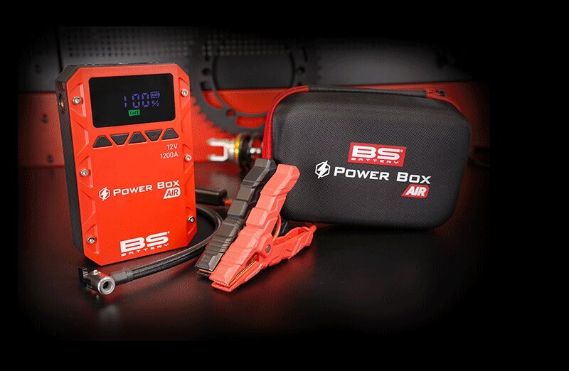 Arrancador de batería BS BATTERY Power Box Air PB-02