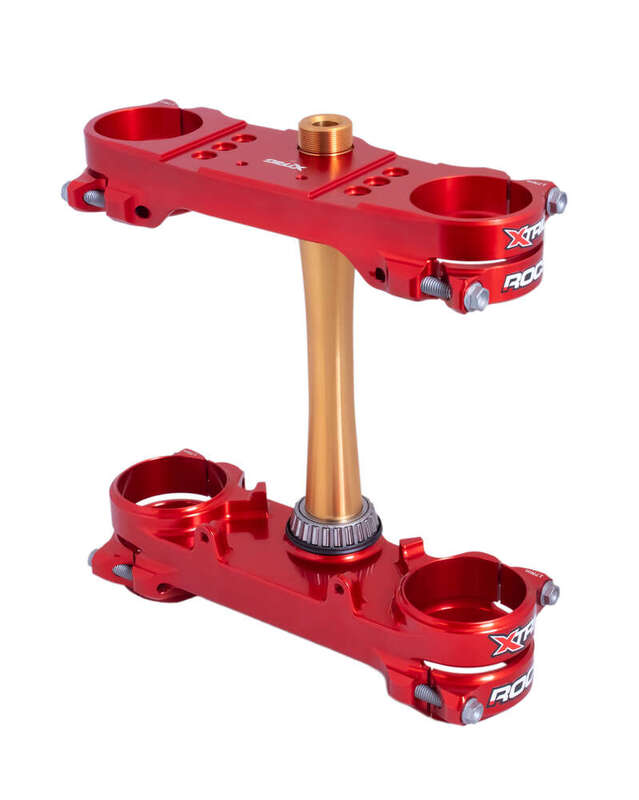 Tija completa XTRIG ROCS Tech offset 22mm - rojo