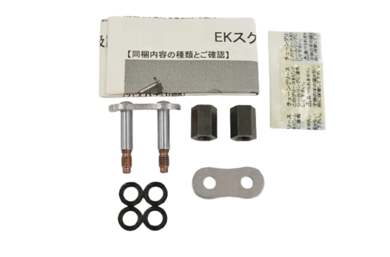 Enganche de cadena EK 520MVXZ2 SLJ (remache tipo rosca) - Color acero