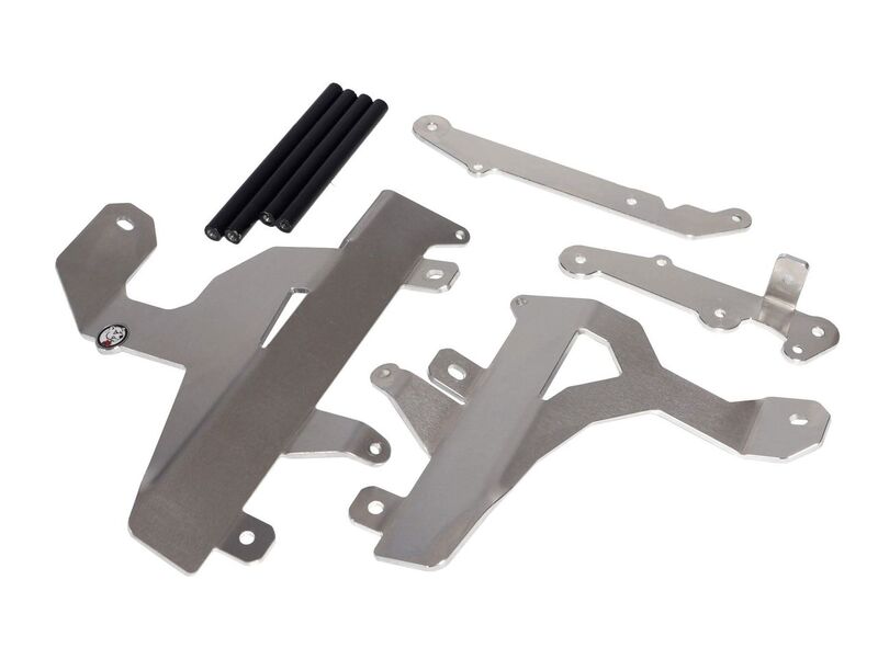 Protectores de radiador AXP aluminio