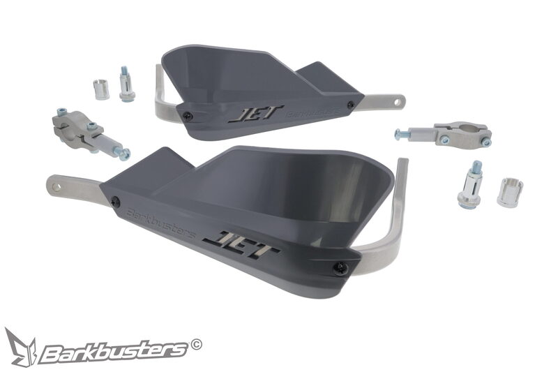 Paramanos BARKBUSTERS Ego - Montaje de 2 puntos - Manillares rectos 22 mm